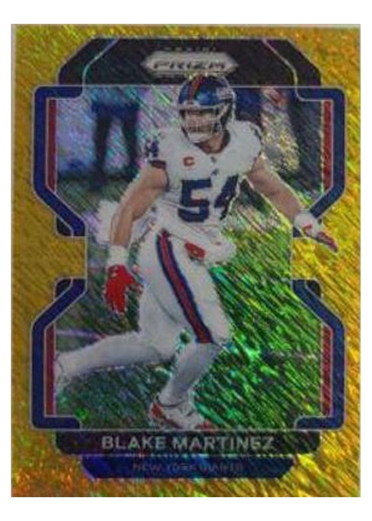 2021 Panini Prizm Base Set Blake Martinez #234 card