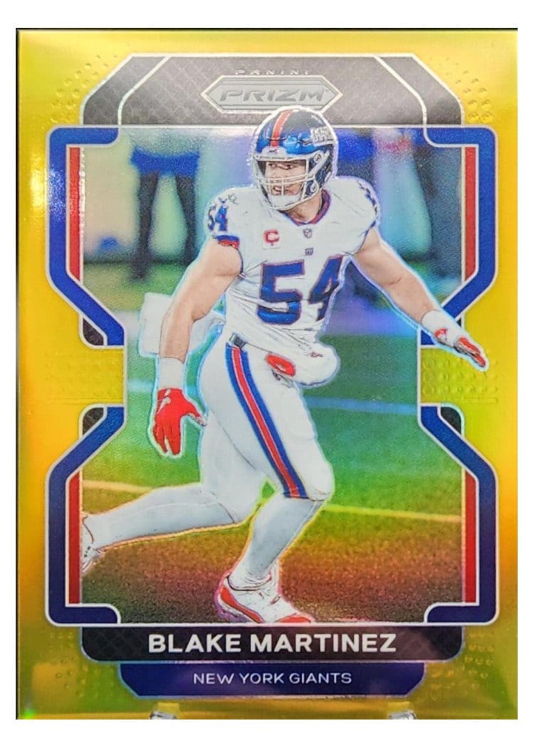 2021 Panini Prizm Base Set Blake Martinez #234 card