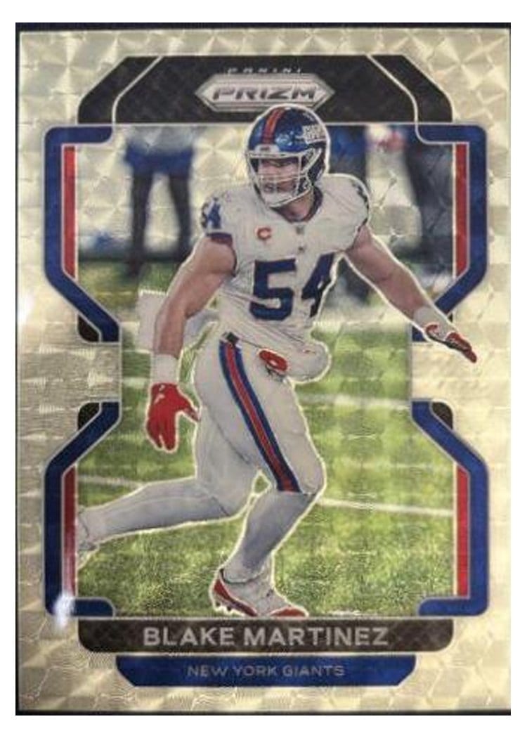 2021 Panini Prizm Base Set Blake Martinez #234 card