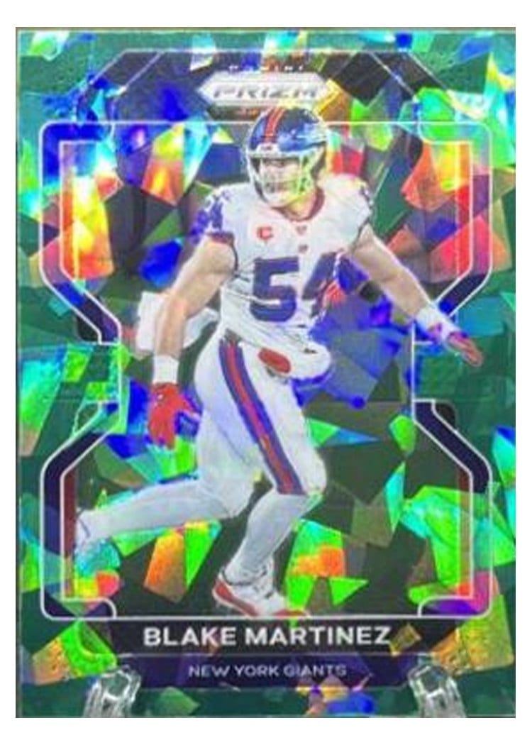 2021 Panini Prizm Base Set Blake Martinez #234 card