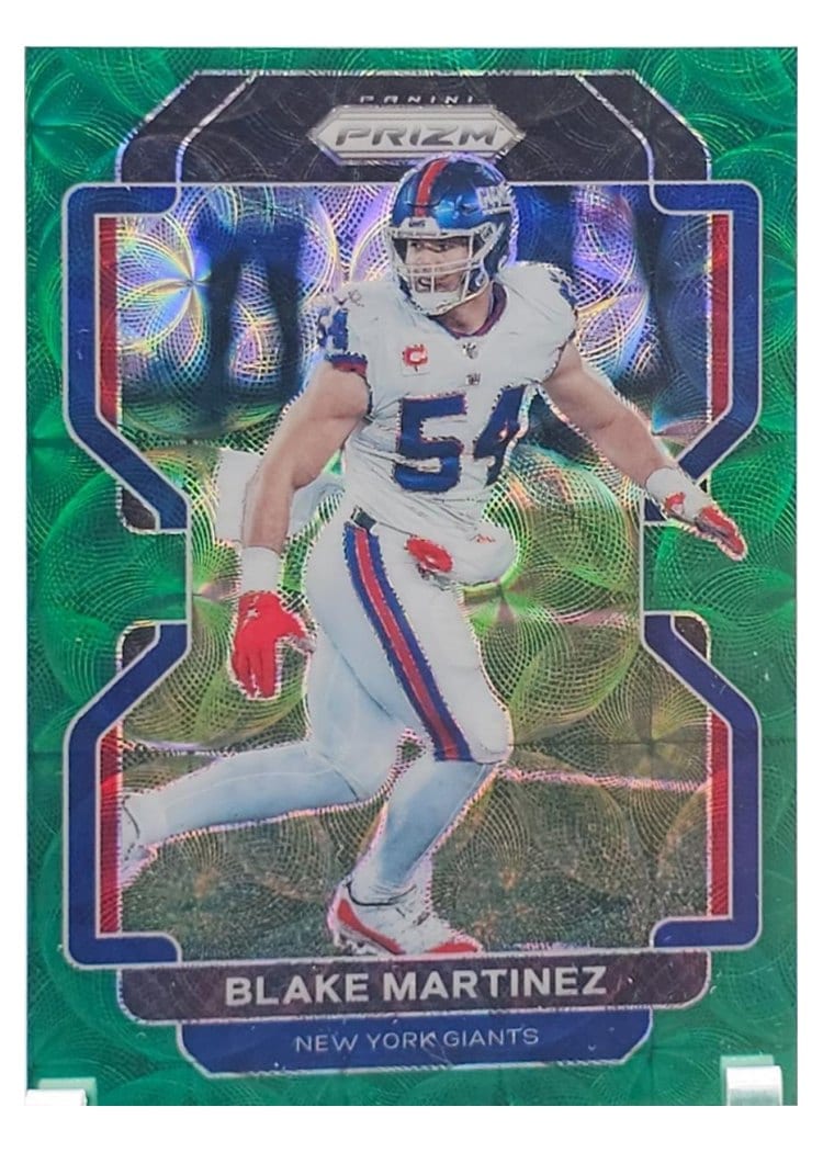 2021 Panini Prizm Base Set Blake Martinez #234 card