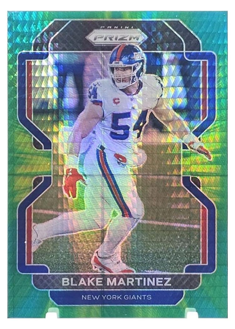 2021 Panini Prizm Base Set Blake Martinez #234 card