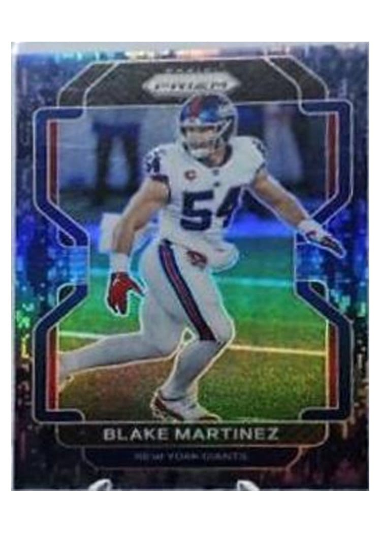 2021 Panini Prizm Base Set Blake Martinez #234 card