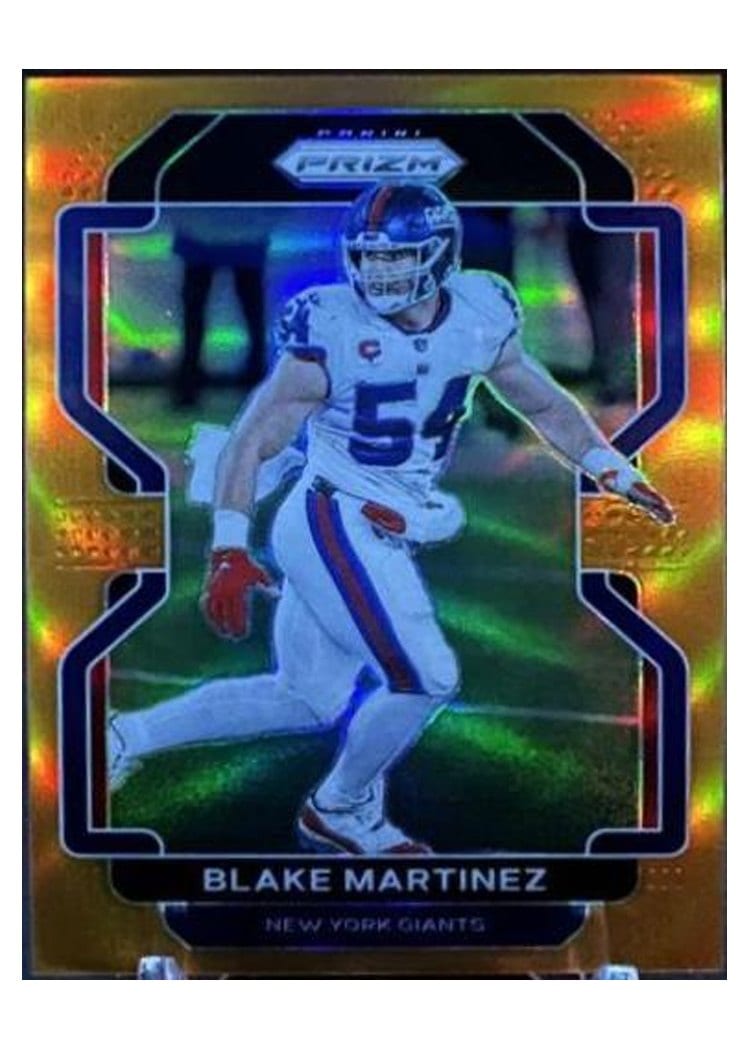 2021 Panini Prizm Base Set Blake Martinez #234 card