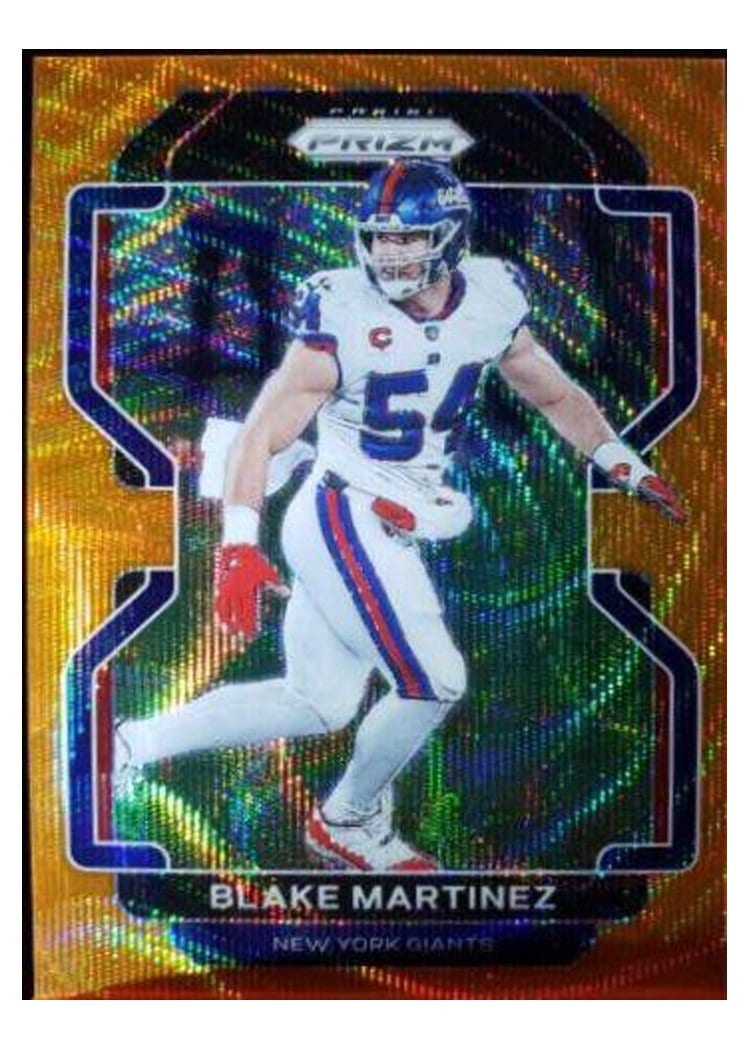 2021 Panini Prizm Base Set Blake Martinez #234 card