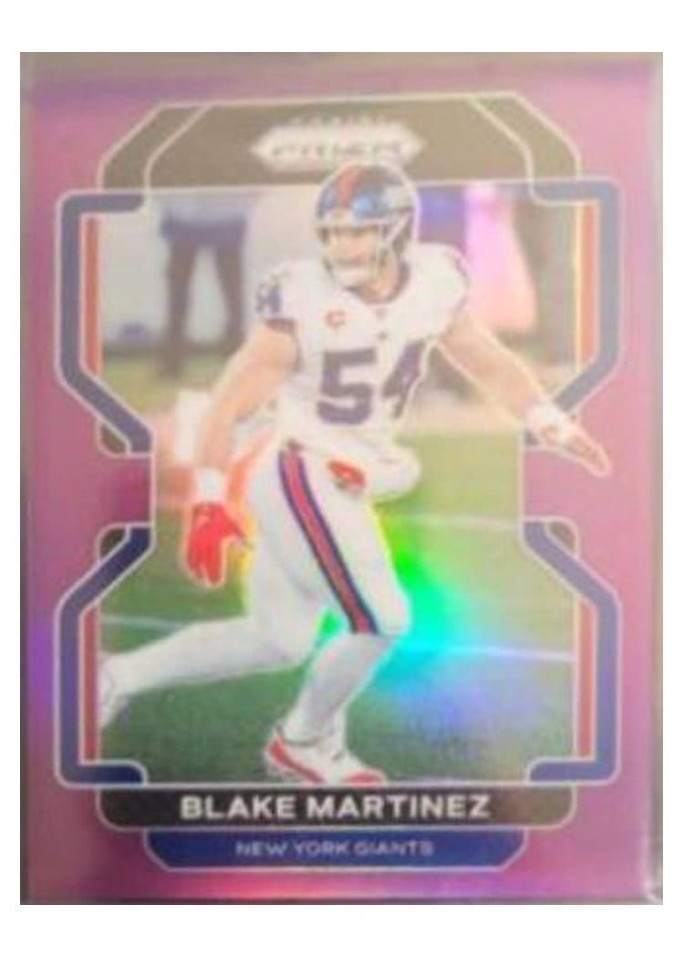 2021 Panini Prizm Base Set Blake Martinez #234 card