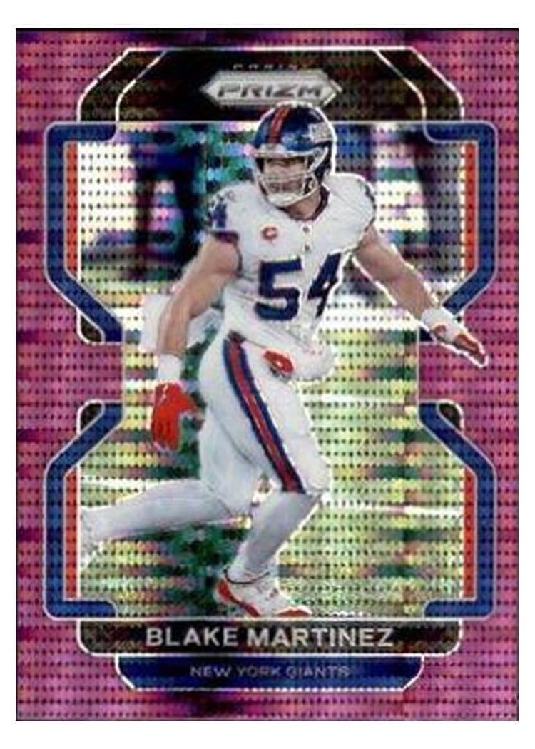 2021 Panini Prizm Base Set Blake Martinez #234 card