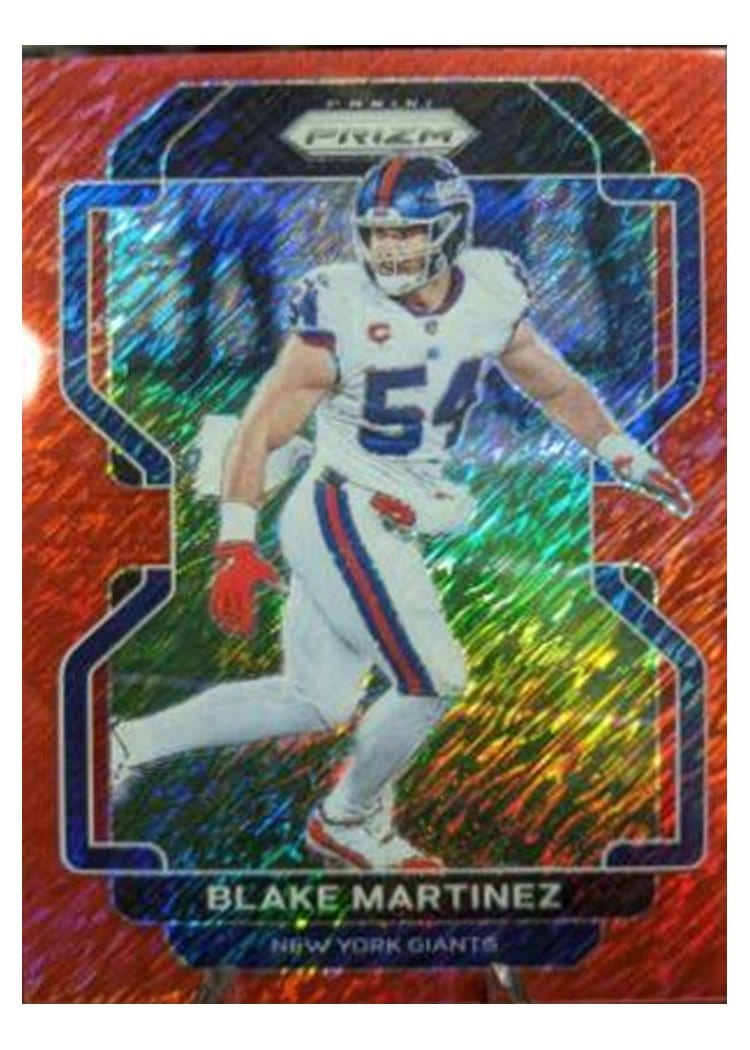 2021 Panini Prizm Base Set Blake Martinez #234 card