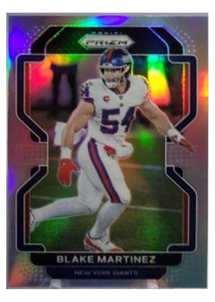 2021 Panini Prizm Base Set Blake Martinez #234 card
