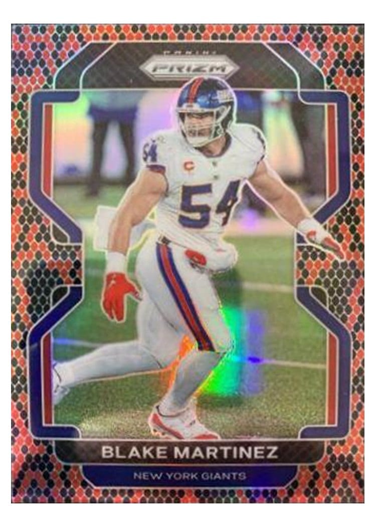 2021 Panini Prizm Base Set Blake Martinez #234 card