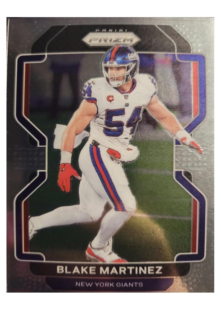 2021 Panini Prizm Base Set Blake Martinez #234 card