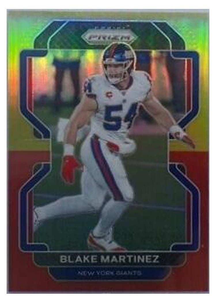 2021 Panini Prizm Base Set Blake Martinez #234 card