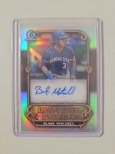 2023 Bowman Draft Draft Picks & Prospects Autographs Blake Mitchell #DPPA-BM