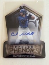 2024 Bowman's Best Fabled Phenoms Autographs Blake Mitchell #FPA-BM
