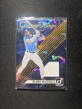 2024 Donruss Jersey Kings Blake Mitchell #JK-BM card