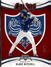 2024 Panini Crusade Squires Blake Mitchell #19 card