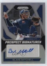 2024 Panini Prizm Prospect Signatures Blake Mitchell #PS-BM card