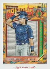 2024 Topps Pro Debut Complex League Rising Stars Blake Mitchell #CLRS-4 card