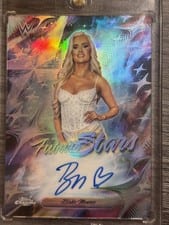 2026 Topps Chrome WWE Future Stars Autographs Blake Monroe #FSA-BLA card