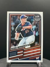 2026 Panini Stars and Stripes Prizm USA Blake Morningstar #104 card