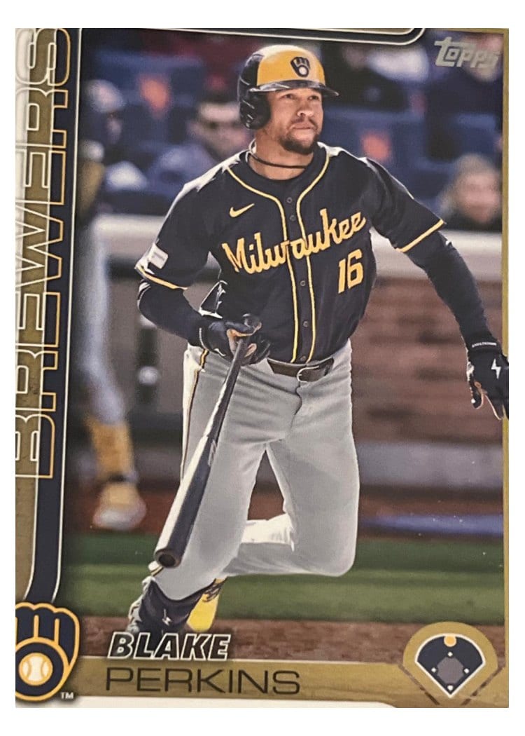 2025 Topps Base Set Blake Perkins #47 card