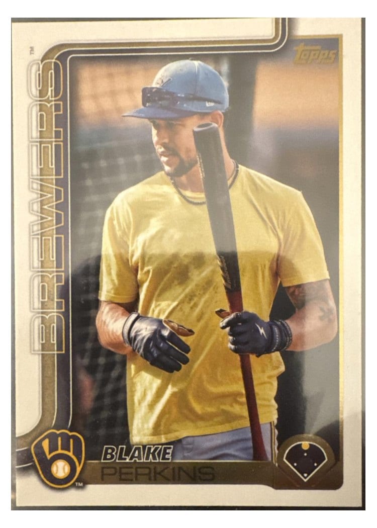 2025 Topps Base Set Blake Perkins #47 card