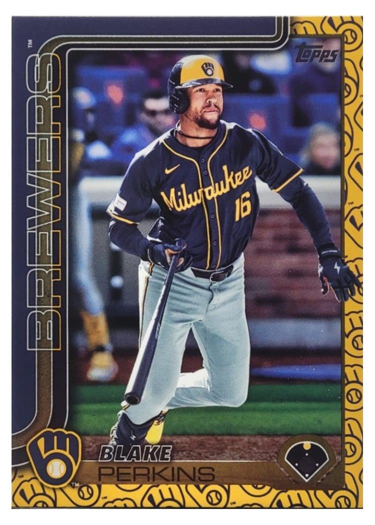 2025 Topps Base Set Blake Perkins #47 card