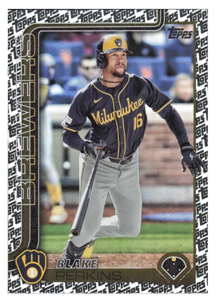 2025 Topps Base Set Blake Perkins #47 card