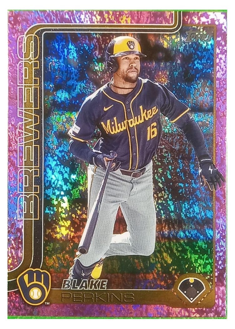 2025 Topps Base Set Blake Perkins #47 card