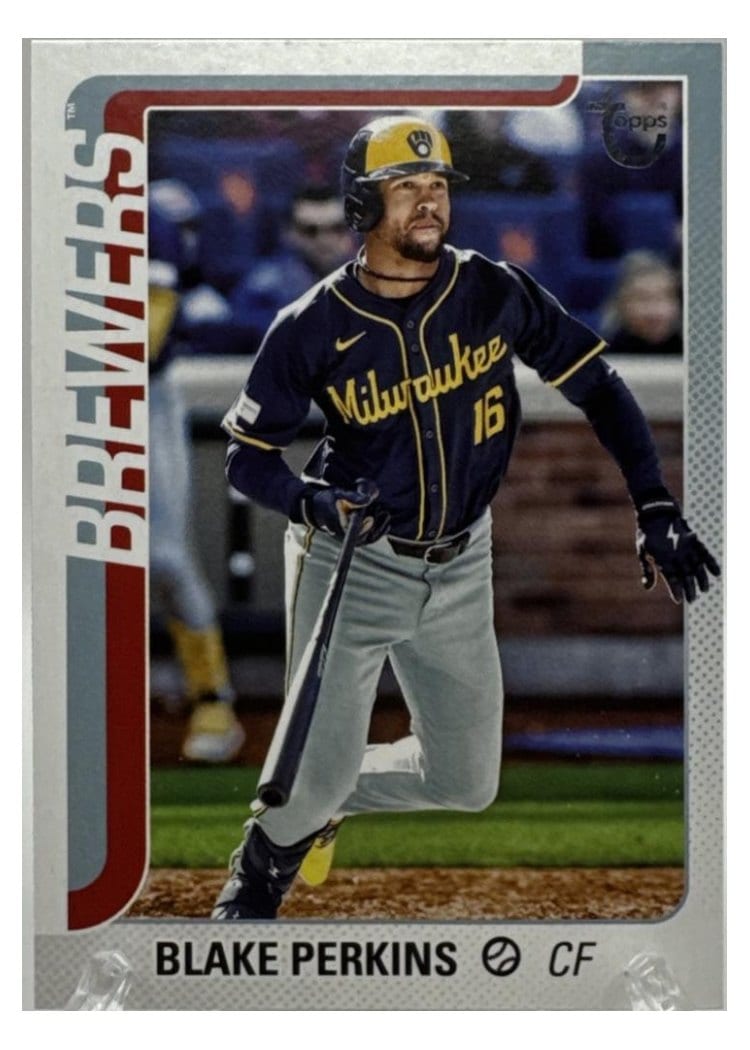 2025 Topps Base Set Blake Perkins #47 card