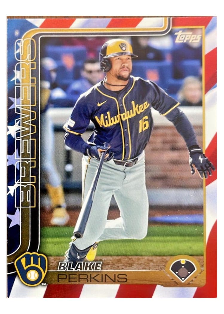2025 Topps Base Set Blake Perkins #47 card