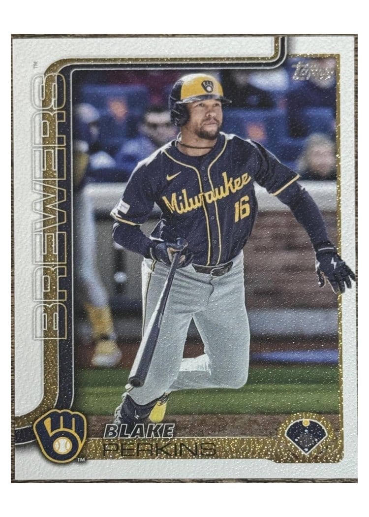2025 Topps Base Set Blake Perkins #47 card