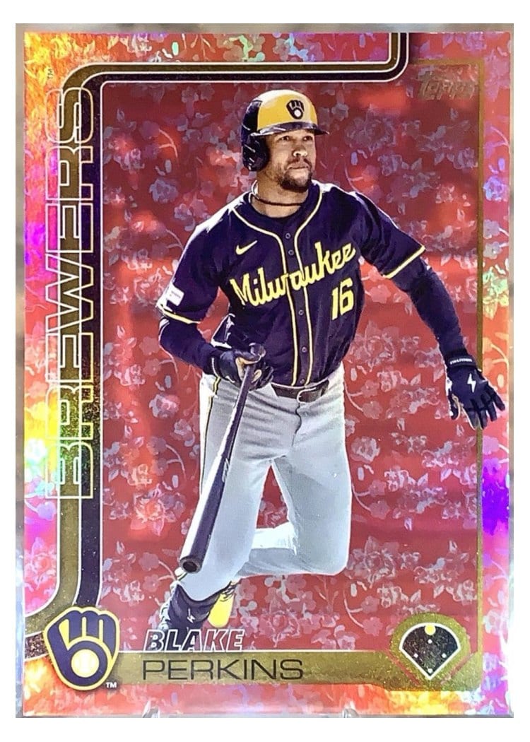 2025 Topps Base Set Blake Perkins #47 card