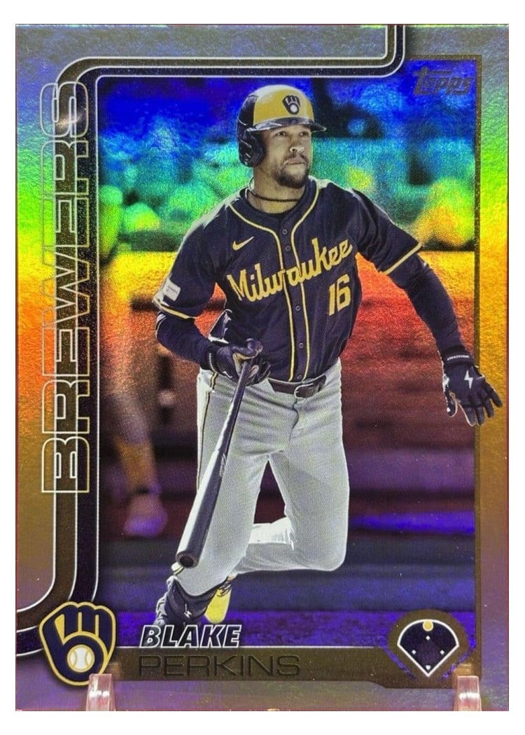 2025 Topps Base Set Blake Perkins #47 card
