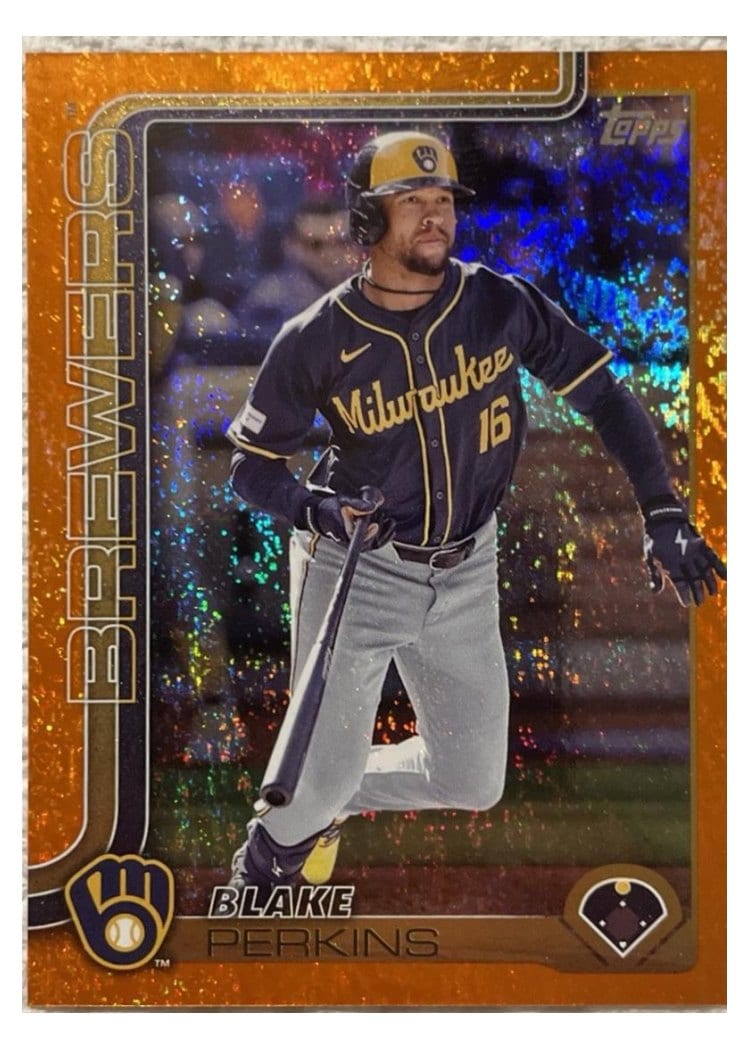 2025 Topps Base Set Blake Perkins #47 card