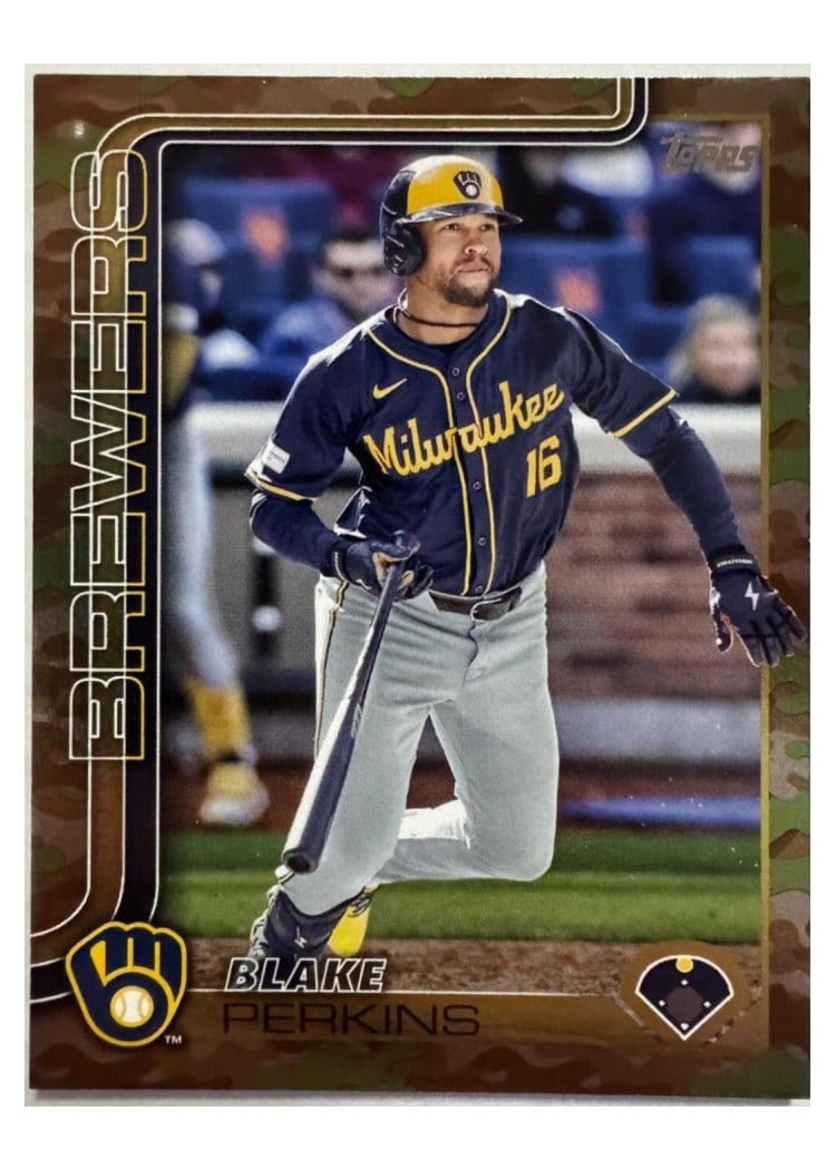 2025 Topps Base Set Blake Perkins #47 card