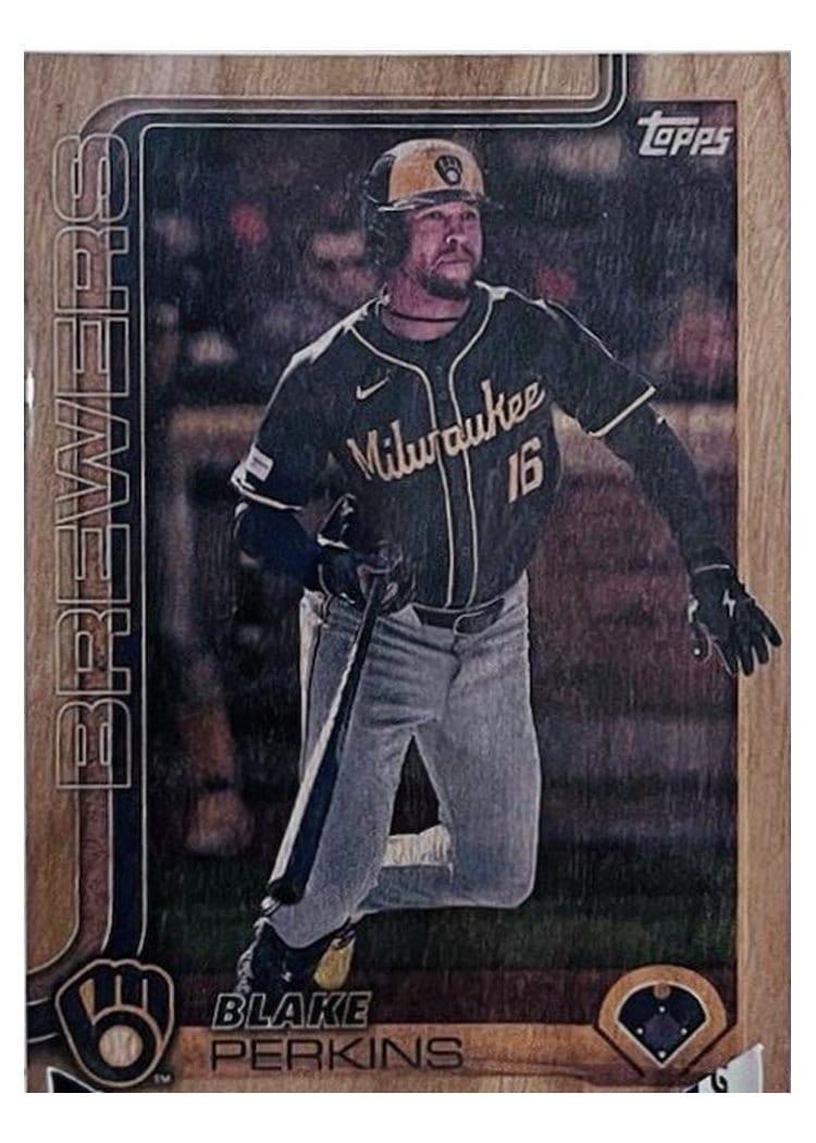 2025 Topps Base Set Blake Perkins #47 card
