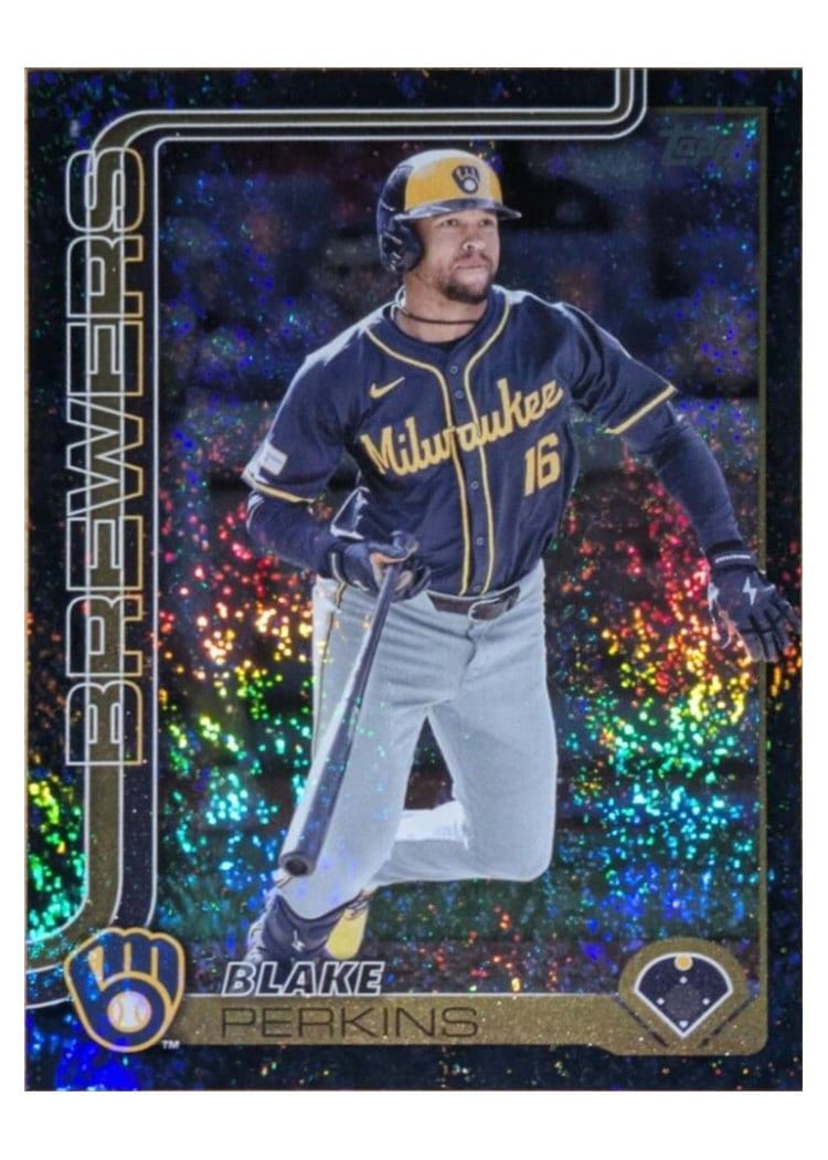 2025 Topps Base Set Blake Perkins #47 card