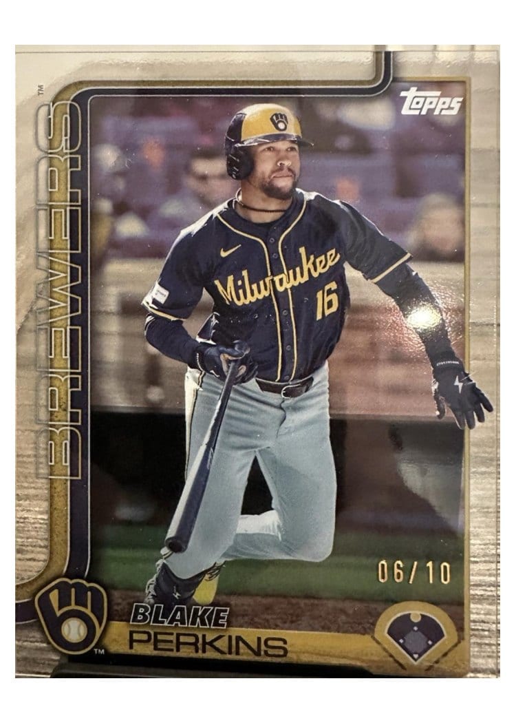 2025 Topps Base Set Blake Perkins #47 card
