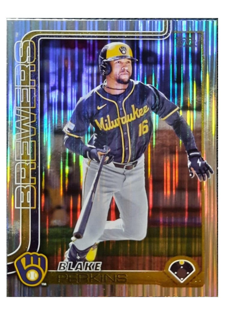 2025 Topps Base Set Blake Perkins #47 card