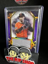 2024 Topps Triple Threads Single Jumbo Relics Blake Snell #SJR-BS card