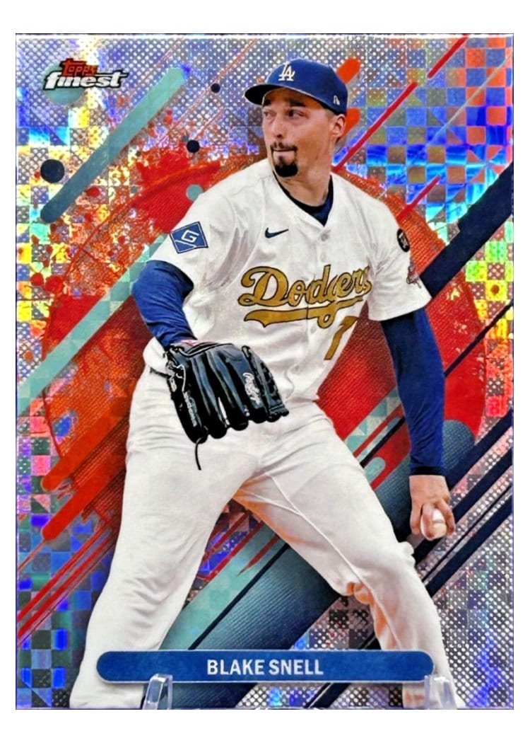 2025 Finest Base Set Blake Snell #219 card