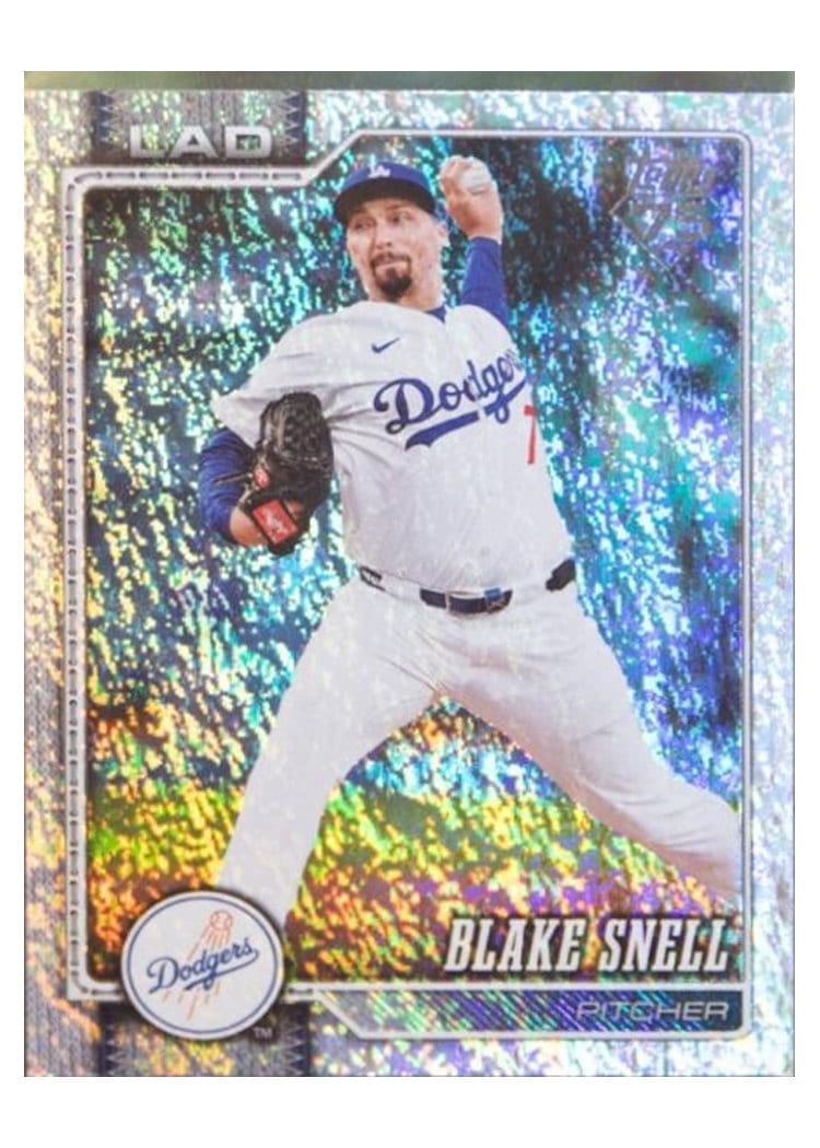 2026 Topps Base Set Blake Snell #340 card