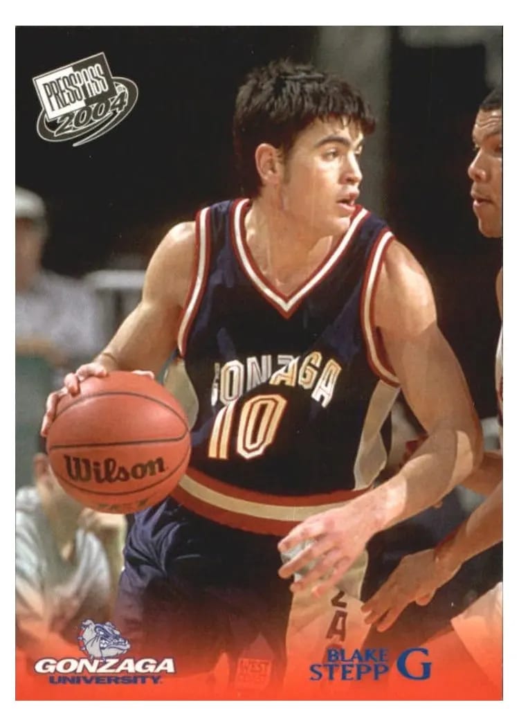 2004 Press Pass Blake Stepp #28 card