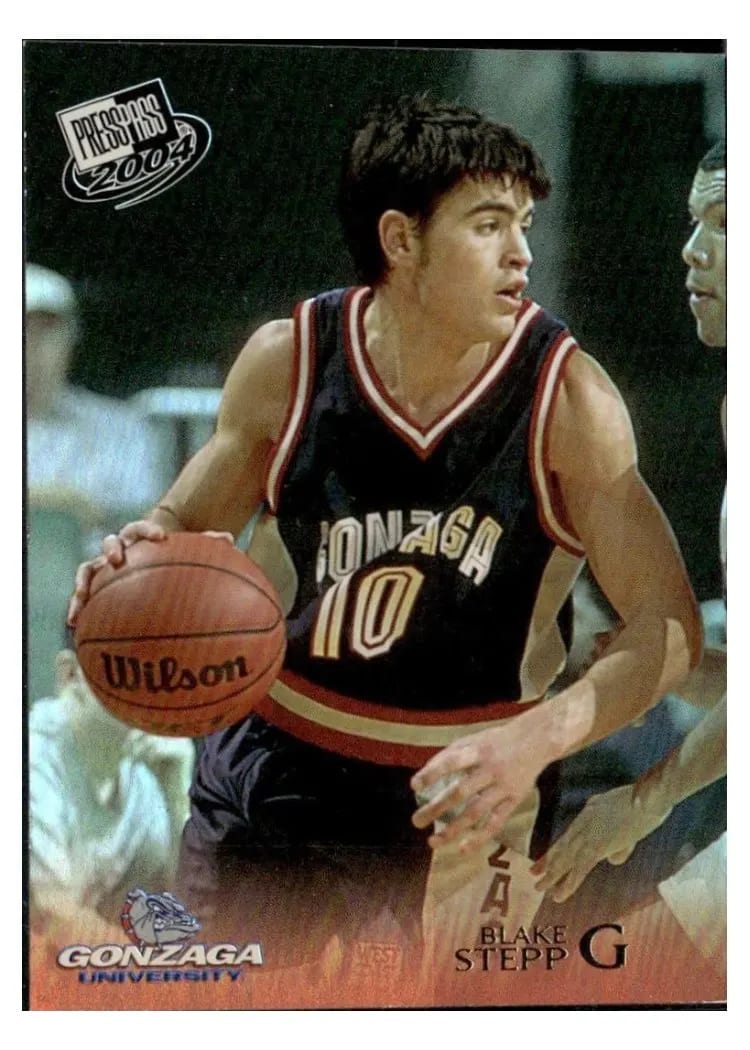 2004 Press Pass Blake Stepp #R28 card
