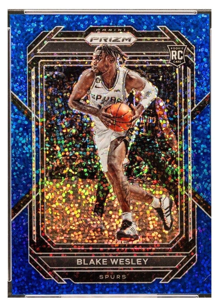 2022-23 Panini Prizm Base Set Blake Wesley #264 card