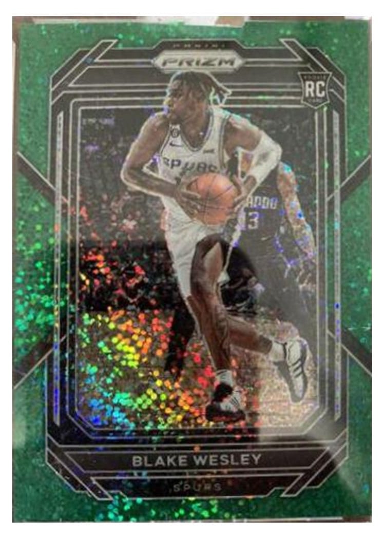 2022-23 Panini Prizm Base Set Blake Wesley #264 card