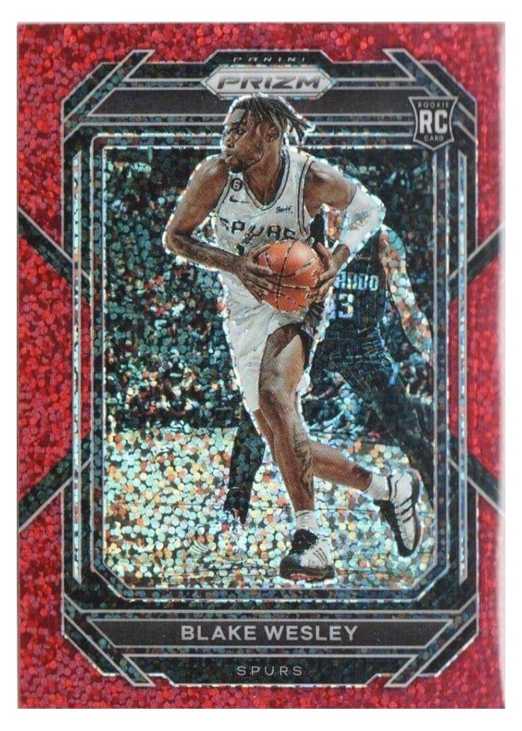 2022-23 Panini Prizm Base Set Blake Wesley #264 card