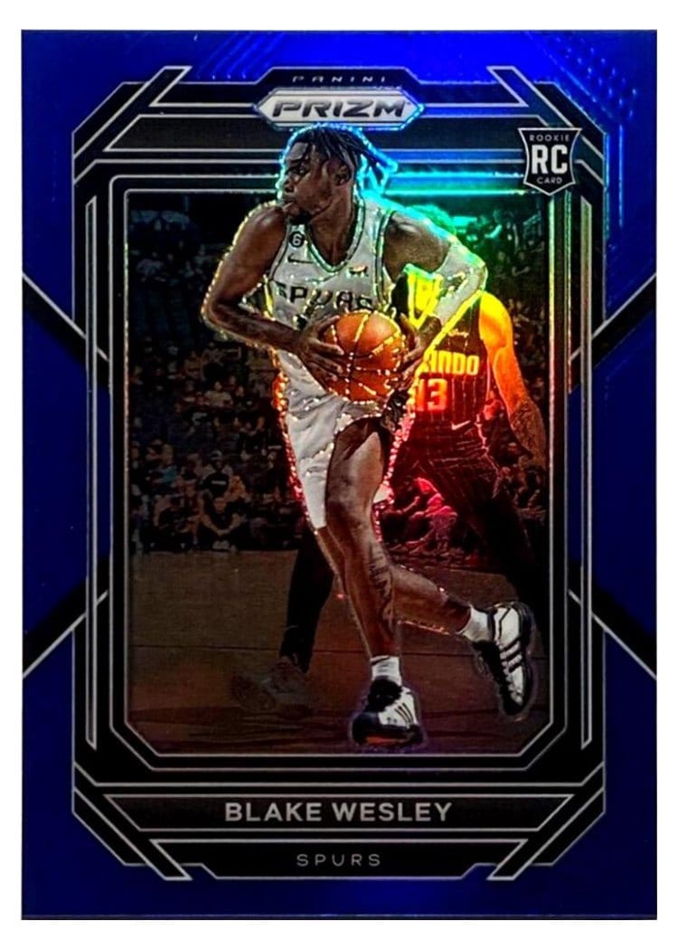 2022-23 Panini Prizm Base Set Blake Wesley #264 card