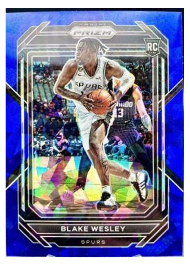 2022-23 Panini Prizm Base Set Blake Wesley #264 card